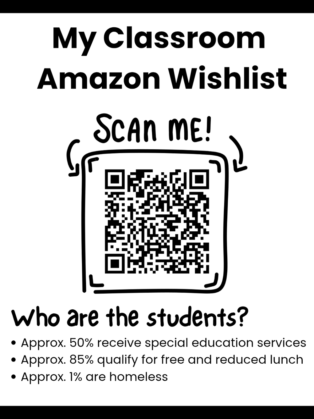 Ms. Bess's Classroom Wishlist